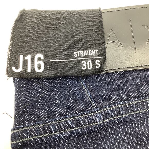 Armani Exchange AX Mens‎ J16 Straight Jeans Size 30 x 28.5 NWT - Picture 8 of 11